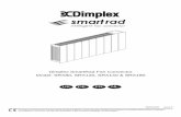 Dimplex SmartRad Fan Convector Model: SRX80, …€¦ · Dimplex SmartRad Fan Convector Model: SRX80, SRX120, SRX140 & SRX180 ... NTC MODE PROG ENTER A L E M ... 3 480 802 1124 1446