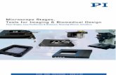 Microscope Stages, Tools for Imaging & Biomedical Design · Microscope Stages, Tools for Imaging & Biomedical Design ... Perfect Mechanical Fit to OEM Manual or ... Spacer plates