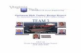 Optimum Risk Tanker Design Report - Virginia Techbrown/VTShipDesign/2000Team3ORTFinalRepor… · Major HM&E Systems and Equipment Chapter 4 Chapter 5 ... designed to ABS 2000 standards