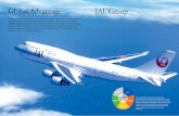 Global Advantage JAL Group · Global Advantage JAL Group ... Aircraft type: B747-400 ... characteristics of the cargo business as a self-contained industry. As such, ...