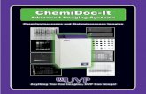 ChemiDoc-It Imaging System - Cultek UVP/ChemiDoc-It.pdf · ChemiDoc-It Imaging System ... Rockland chemi substrate reagents. ... F/1.4 50mm large format motorized fixed lens or