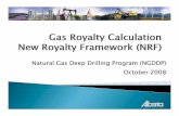 Natural Gas Deeppgg( ) Drilling Program (NGDDP) … · This is a well based program ... Crude oil and crude bitumen wells ... Natural Gas Deep Drilling Program - Oct 08 (45 slides)