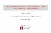 Integrated electrical and heating domains - use …smart-cities-centre.org/wp-content/uploads/2017-03-15-Thibaut... · Integrated electrical and heating domains - use cases, challenges