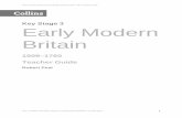 Key Stage 3 Early Modern Britain - History/KS3_History_Teacher... · Key Stage 3 Early Modern Britain