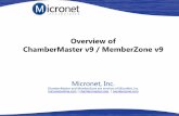 Overview of ChamberMaster v9 / MemberZone v9cloud.chambermaster.com/userfiles/UserFiles/chambers/9001/File/... · Overview of ChamberMaster v9 / MemberZone v9 ... browser settings
