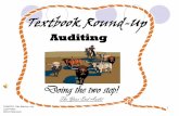 Textbook Round-Up - IMCAT · Textbook Round-Up Auditing ... Teacher Distribution to “Lost” ... • At the end of every Grading Period (Book Check, 6 or 9 wks)