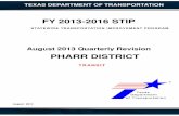 13-16 tip pg cvr TRANSIT UPDATE - ftp.dot.state.tx.usftp.dot.state.tx.us/pub/txdot-info/tpp/stip/fy_13_16/aug_26/... · Transportation Planning in the Transportation Management Area;