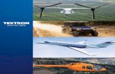 2016 FACT BOOK - Textron · Lycoming, Textron Off Road, Textron Systems, ... Income from continuing operations—GAAP $ 698 21% ... 4 TEXTRON 2016 FACT BOOK
