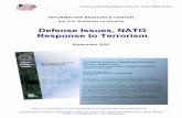 Defense Issues, NATO Response to Terrorism · Response to Terrorism ... TERRORIST THREATS IN THE HORN OF AFRICA. A Net Assessment.By Christopher Griffin, Oriana Scherr. National Security