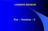 LESSON DESIGN - teachersity.org · • Text / print resources of varying levels of difficulty . LESSON DESIGN How to make the learning relevant for students?