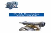 Double Enveloping Worm Gear Sets - Amazon Web … · Double Enveloping Worm Gear Sets. Contents ... Where standard worm and gear blanks cannot be used, special designs can be developed