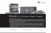 Hyper-V Cloud Fast Track - Softchoicem.softchoice.com/files/pdf/brands/netapp/NetApp_Cisco_Hyper.pdf · Hyper-V Cloud Fast Track solutions provide a turnkey approach to ... a virtualized