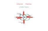 Ultracold Plasmas ( Zafar Yasin) · Why this topic? - Ultracold Plasmas of astrophysical interest--- so matches with SASS interest. My Plasma Physics Background: - Laser-produced