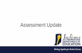 Assessment Update - in.gov Update_060318.pdf · •Large Print Booklet •Multiplication Table (Grades 6-8) New •Paper Booklet •Paper Booklet (Spanish Translation) New •Read