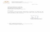 JOSE VALERIANO B. ZUÑO III - The Energy … · Advisement letter on updates to EDC’s 2017 Annual Corporate Governance ... Julia Vargas corner Meralco Avenue, Ortigas Center, Pasig