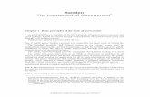 Sweden The Instrument of Government - … · Sweden The Instrument of Government* Chapter 1 Basic principles of the form of government ... apply where the question relates to the