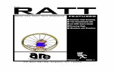 What is the RATT? - Albany Running Exchange · 2 What is the RATT? Things to read The RATT is the Albany Running Exchange™s newest creation. We hope that you enjoy our publication