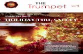 THE Trumpet - Fire Marshal · Al- most half of all ... chimneys. In this issue of The Trumpet, you’ll find a bounty of ... what haven't you done? Elena: I can proudly boast of doing