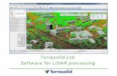 Terrasolid Ltd. Software for LiDAR processing - GISwgisw.ru/Terrasolid/2012-07-04_Moscow_Event/Terrasolid_presentation... · MicroStation and other Bentley applications ... zBentley