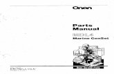 Onon - skilledcrafting.com Onan MDL4 Parts Manual... · Onan Service Parts . Index Actuator. Governor 11 Adapter, Generator 23 Adapter, Oil Filter 14 Adapter. Water Pump 6 ... 502-0153