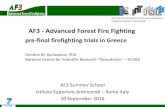 Institute of Informatics & Telecommunications …af3project.eu/wp-content/uploads/2015/02/AF3SS_DimitriKyriazanos... · AF3 - Advanced Forest Fire Fighting ... Hellenic Petreleum