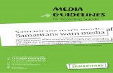 for Reporting Suicide - Samaritans · Samaritans’ Media Guidelines for Reporting Suicide have been produced following extensive consultation with journalists and editors throughout