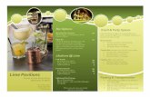 Catering Menu - Eat at Lime! – Denver – Tequila & …eatatlime.com/.../uploads/2015/03/Lime-Catering-Menu.pdf · 2015-04-01 · Scorpions – Butterflied Shrimp, Jalapeno half