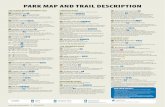 Park MaP and Trail descriPTion Prince Albert National … · King Island South Bay Big Island Sturgeon Lookout Sturgeon Crossing WASKESIU ... and supplies were hauled between Prince