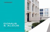 DOMUS & ALDUS - Aarhus Festuge€¦ · 4 ALDUS & DOMUS PRODUCT DETAILS Option of glazing bar Architectural designed handle Option of trickle vent Fully adjustable ironmongery 1 4