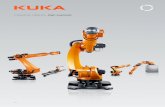 Industrial robotics high payloads - KUKA · On the machine: KUKA QUANTEC shelf ... Streamlined. The KR QUANTEC series robots have fewer interference contours ... Industrial robotics-high