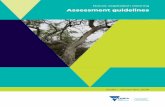 Native vegetation clearing - Assessment guidelines · 3.2 Measuring the biodiversity value of native vegetation 8 4. Applications 12 4.1 Assessment pathway 12 4.2 Site assessment