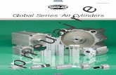 Global Series Air Cylinders r - SMC Pneumatics€¦ · cylinders. And Global Series ... bonded to a supporting filament-wound, ... Standard & Long Stroke Cylinder Pistons– are thin