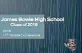 James Bowie High School - 1.cdn.edl.io · •Taught by ACC professors either at Bowie or at an ACC campus ... Stay positive - Note what you have accomplished at the end of the day,