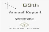 Annual Report - Personnel Boardpersonnelboard.org/forms/annrpt2008.pdf · 2012-02-15 · Annual Report THE MOBILE COUNTY MERIT SYSTEM The Personnel Board for Mobile County, Alabama