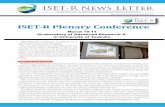 137 129 ISET-R Plenary Conference - ied.tsukuba.ac.jp · ISET-R News Letter 11/28/2017 Vol. 11, Issued By Onda Lab, University of Tsukuba  March 10-11 @Laboratory of Advanced ...