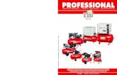 PROFESSIONAL - mendesecaco.com FINI - Piston e... · Models and features in this catalogue may be subject to changes without prior notice. ... GENERAL CATALOGUE | GESAMTKATALOG 11/2012