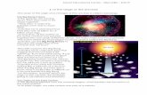 SNC1P 4.15 The Origin of the Universe · Astolot Educational Centre – Alisa Miller – SNC1P 4.15 The Origin of the Universe -The study of the origin and changes of the universe