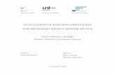 EVALUATION OF POINTING STRATEGIES FOR MICROSOFT KINECT ... · EVALUATION OF POINTING STRATEGIES FOR MICROSOFT KINECT SENSOR ... evaluation of pointing strategies for ... invisible
