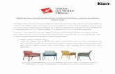 Sightings from the World Renowned Furniture Exhibition ... TrendWatch - Milan Show 2016.pdf · Sightings from the World Renowned Furniture Exhibition – Salone del Mobile ... An