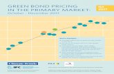 GREEN BOND PRICING Q4 IN THE PRIMARY … · Green Bond Pricing in the Primary Market: October - December 2017 4 212324212144742923 25 7 7 EUR Green bond average book cover is 2.9x