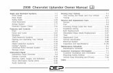 2008 Chevrolet Uplander Owner Manual M - Dealer …cdn.dealereprocess.com/cdn/servicemanuals/chevrolet/2008-uplander… · Index A good place to quickly locate information about the