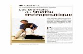Energies14 - Ecole De Shiatsu Thérapeutique de Paris · On entend souvent les adeptes du massage de confort ... Enfin, pour ceux qui craignent de sortir survoltés de leur première