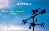 CHAPTER 3 2015/chapter 3 pp… · Chapter Outline • The elasticity concept ... demand curve Own Price Elasticity of Demand. ... –Expenditure share of consumers’ budgets.