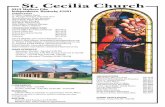32nd SUNDAY IN ORDINARY TIME - …saintceciliaparish.net/sites/cecilia/files/bulletins/11-06-2016.pdf · 32nd SUNDAY IN ORDINARY TIME PRAY FOR THE SICK Debbie Bach, Mike Bailey, Mike