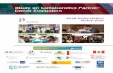 Study on Collaborative Partner- Donor Evaluation - OECD.org · Study on Collaborative Partner-Donor Evaluation ... SAARC South Asian Association for Regional Cooperation ... Study
