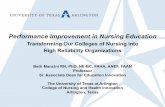 Performance Improvement in Nursing Education · Photo:  Especially Academic Ones! Mancini. A Common Goal – PI…CQI…CPI…CI ...