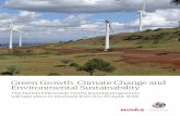 Green Growth, Climate Change and Environmental Sustainability .Green Growth, Climate Change and Environmental