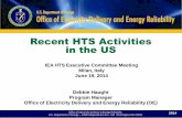 Recent HTS Activities in the US - SuperPower .Recent HTS Activities in the US IEA HTS Executive Committee