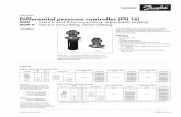 Data sheet Differential pressure controller (PN 16)heating.danfoss.com/PCMPDF/VDDBG702_AVP_AVP-F_PN16.pdf · differential pressure setting (fixed setting version is without handle).