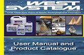 User Manual and Product Catalogue - Marine Grade … · User Manual and Product Catalogue ... recognised throughout the marine industry and are in everyday use for the repair ...